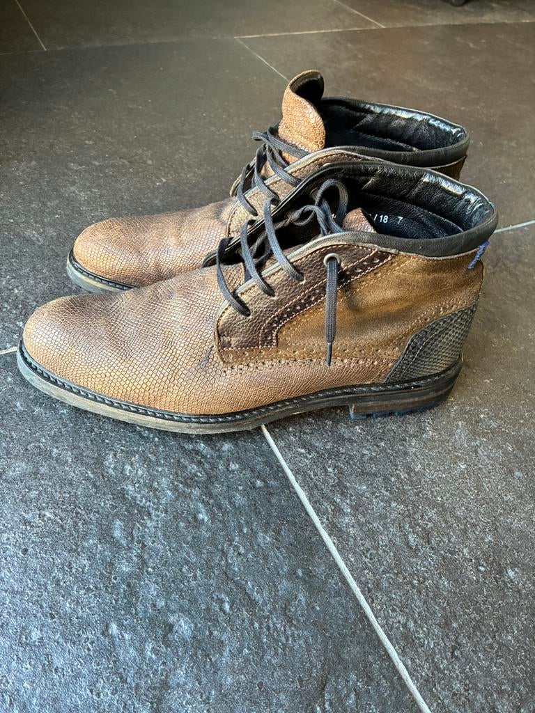 Te koop Floris van Bommel schoenen, maat 41, Kleding | Heren, Schoenen, Bruin, Floris van Bommel, Ophalen of Verzenden, Zo goed als nieuw