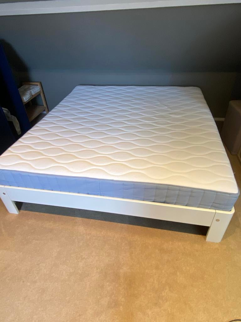 Zgan Ikea Vagstranda pocketveringmatras 180x200, Huis en Inrichting, Slaapkamer | Matrassen en Bedbodems, Tweepersoons, Ophalen of Verzenden