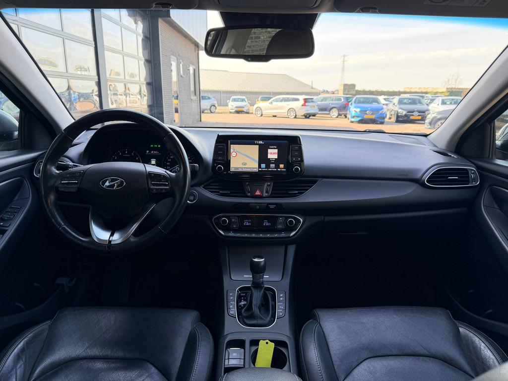 Hyundai I30 Wagon 1.4 T-GDI Premium | Autom | Leer | Navi |, 4 cilinders, 600 kg, 1269 kg, 66 €/maand