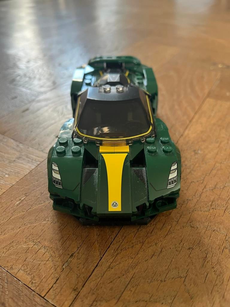 Lotus lego auto 76907, Ophalen of Verzenden, Zo goed als nieuw, Overige merken
