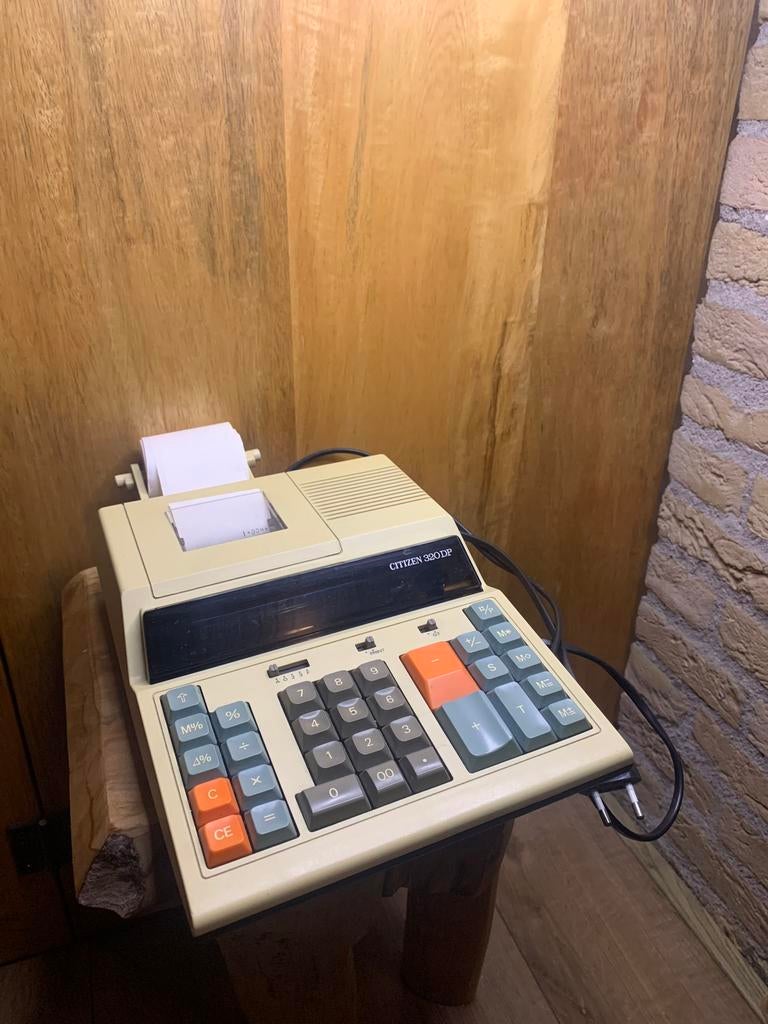 Oude kassa Citizen, Antiek en Kunst, Antiek | Kantoor en Zakelijk, Verzenden