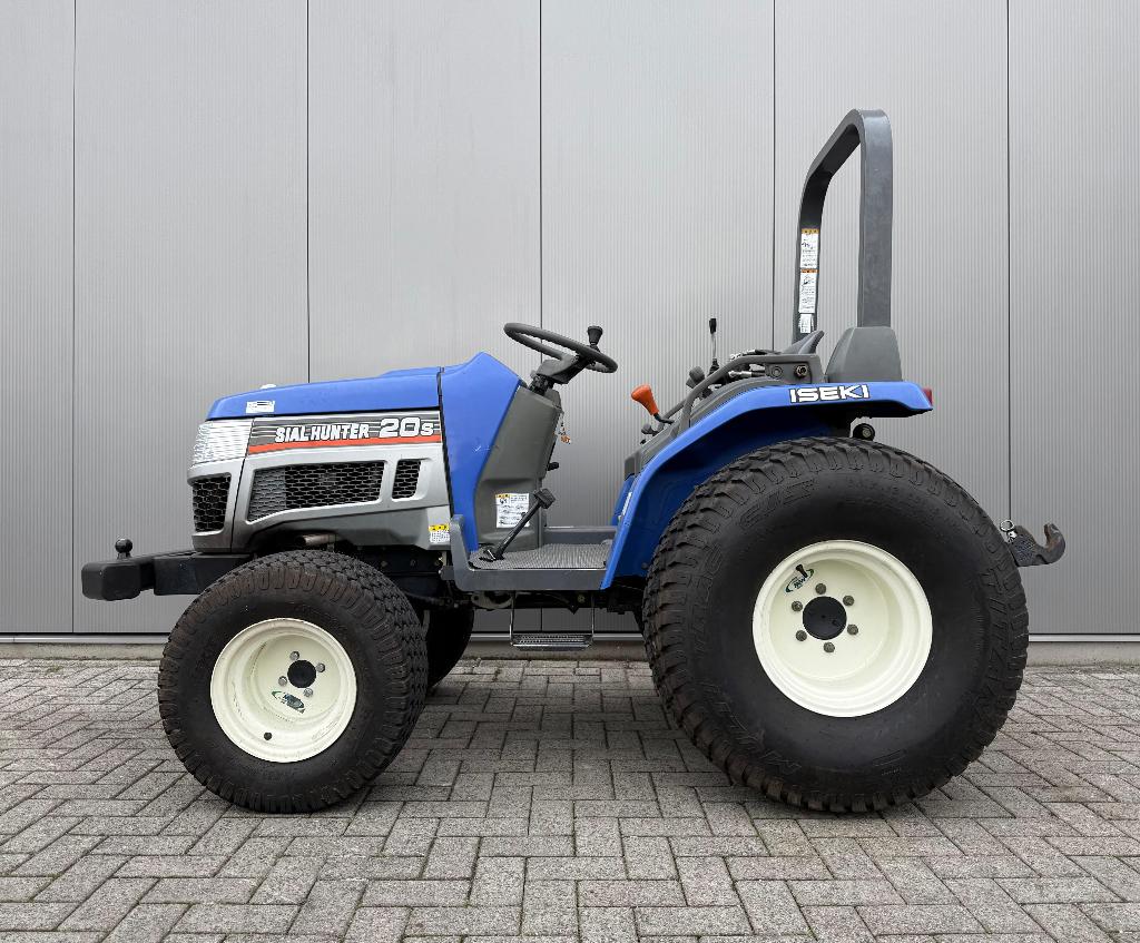 Iseki Sial Hunter 20s minitrekker - Gazonbanden - Hydrauliek, Overige merken, Gebruikt, Tot 2500, Ophalen of Verzenden