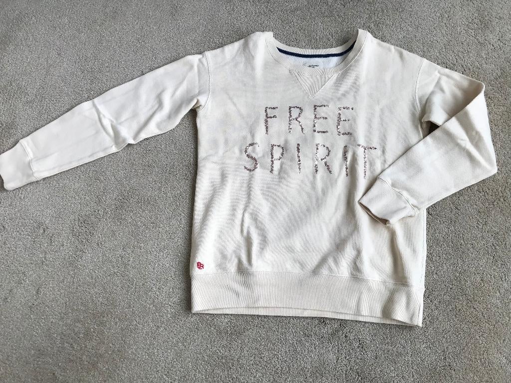 Sweater (Jaffy) Bellerose, maat 1, Verzenden, Gedragen, Geel