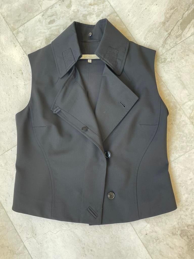 Erny van Reijmersdal gilet, maat 40, kleur zwart, Kleding | Dames, Verzenden, Zo goed als nieuw, Maat 38/40 (M), Zwart