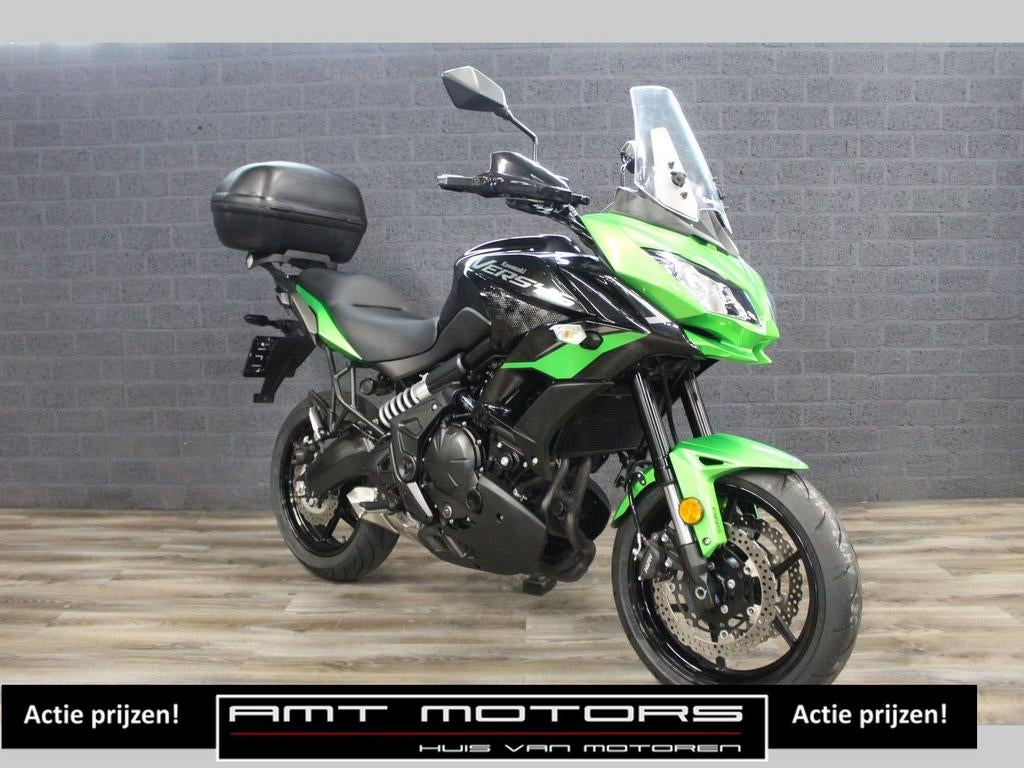 KAWASAKI VERSYS 650 ABS (bj 2022) 36,157 km 35KW A2 mogelijk - foto 3