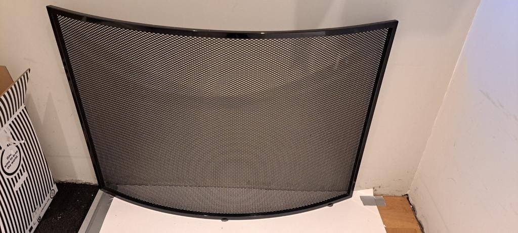 Haardscherm, Ophalen of Verzenden, Zo goed als nieuw, Vrijstaande haard, Houthaard