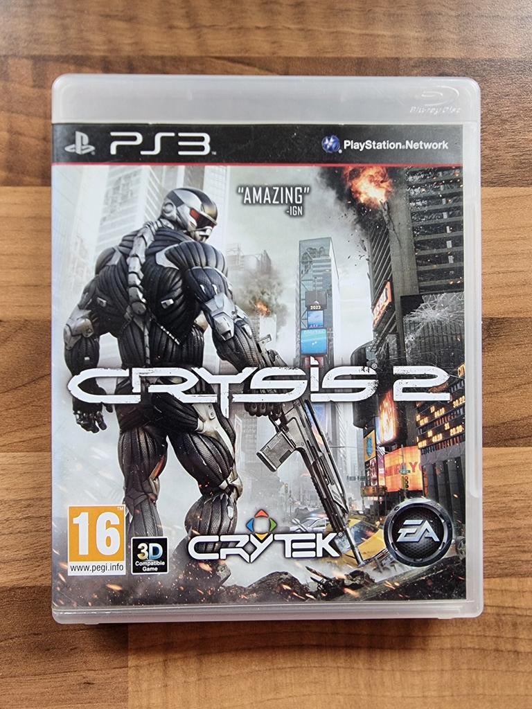 Crysis 2, Vanaf 18 jaar, Shooter, 1 speler, Ophalen of Verzenden