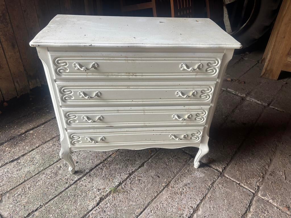 Buik kastje, Ophalen, Gebruikt, 50 tot 100 cm, 3 of 4 laden