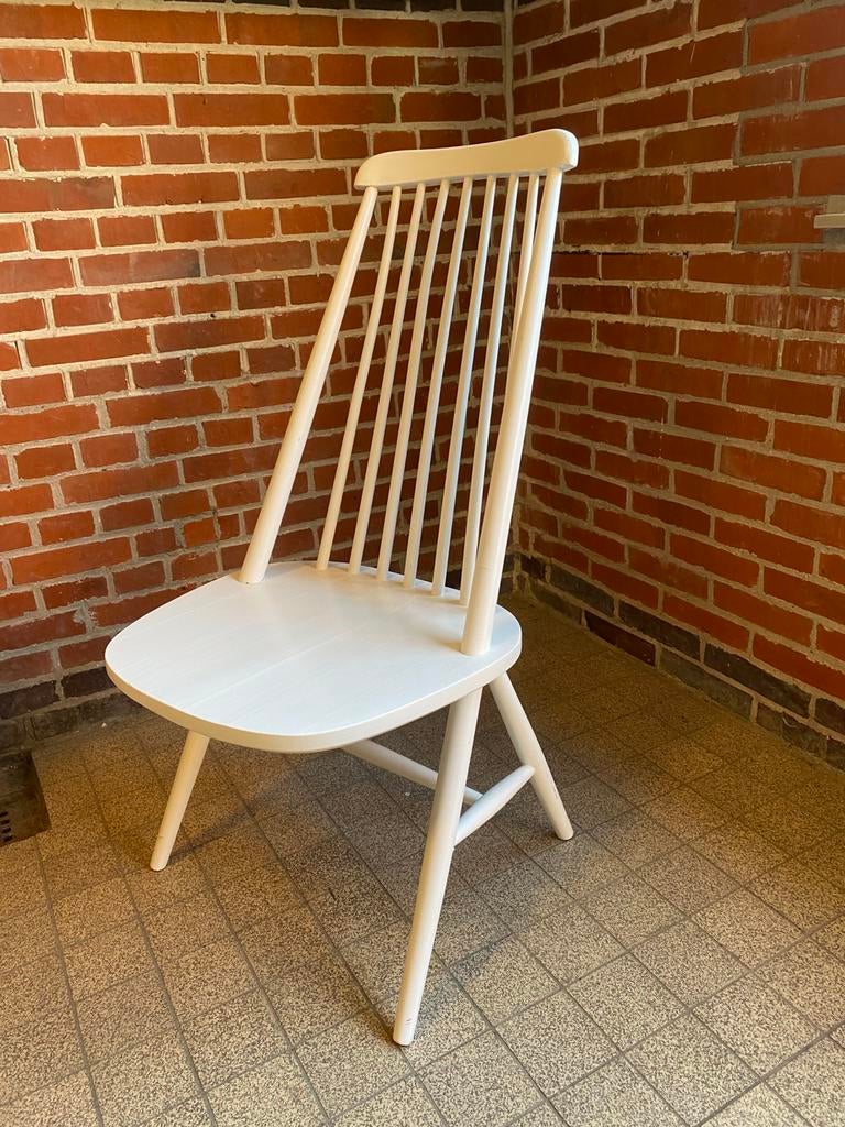 Mademoiselle, Ilmari Tapiovaara ‘56 Scandinavisch design, Ophalen, Gebruikt, Scandinavisch design Tapiovaara mid century, Wit