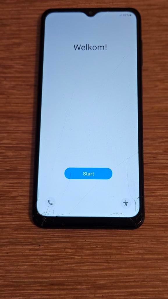 Samsung A12 32gb, Telecommunicatie, Mobiele telefoons | Samsung, Gebruikt, Zwart, Ophalen of Verzenden, Zonder simlock