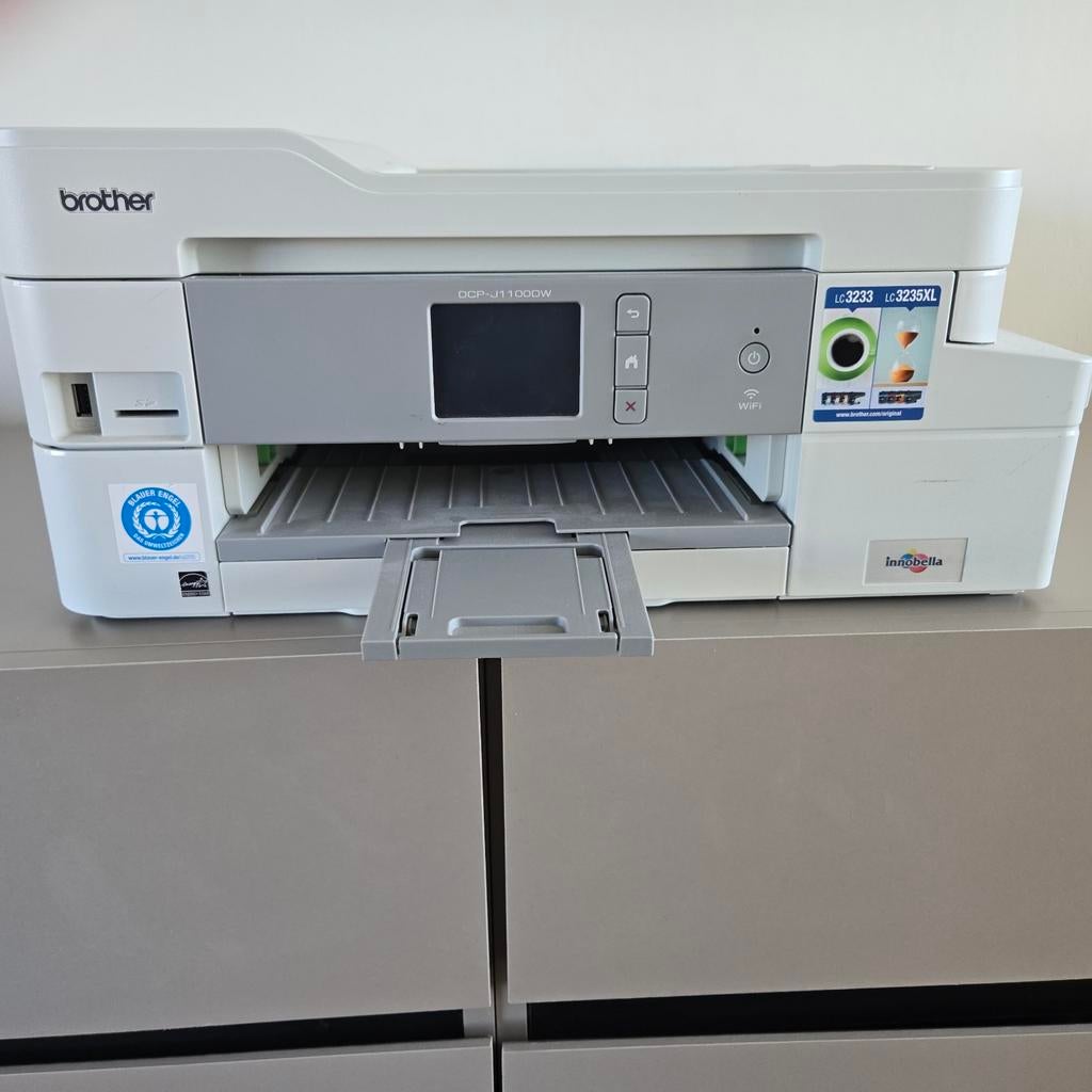 Brother DCP-J1100DW printer, Computers en Software, Printers, Ophalen of Verzenden
