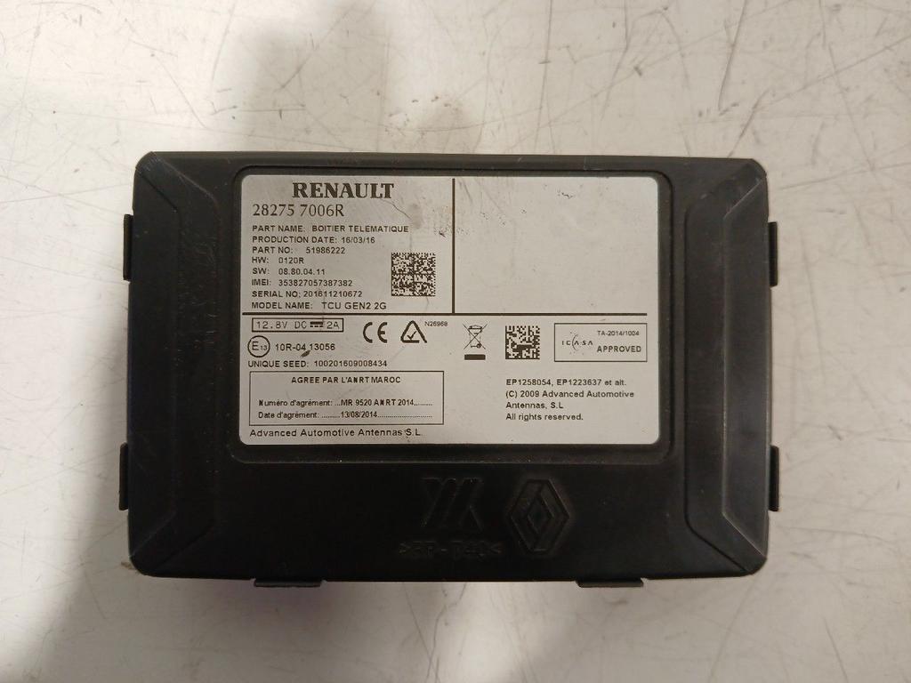 Computer telefoon Renault Mégane, Onderdelen@venauto.nl, Van der Ven Autorecycling B.V., Gebruikt, Ettenseweg 76, 4706 PB Roosendaal, The Netherlands