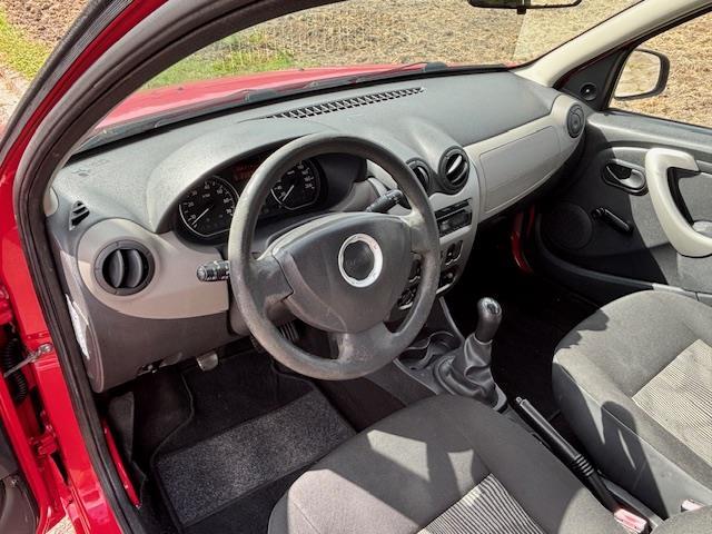 Dacia Sandero 1.2 5-Drs Audio/CD Getint glas Colorpakket ABS, Voorwielaandrijving, Stof, Gebruikt, 31 €/maand