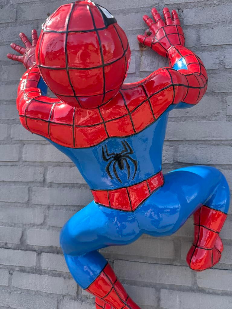 Grote Spiderman Muurdecoratie - Superheld Beeld, Ophalen, Beeldje of Figuurtje, ., Superheld