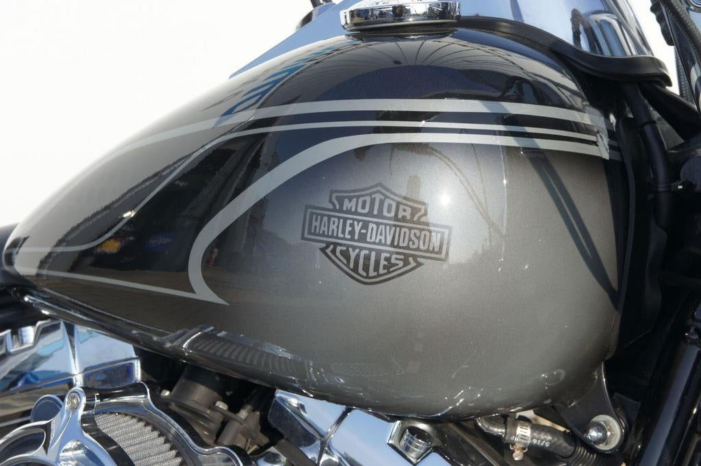 HARLEY-DAVIDSON SOFTAIL FATBOY 107 (bj 2005) SPECIAL - foto 3