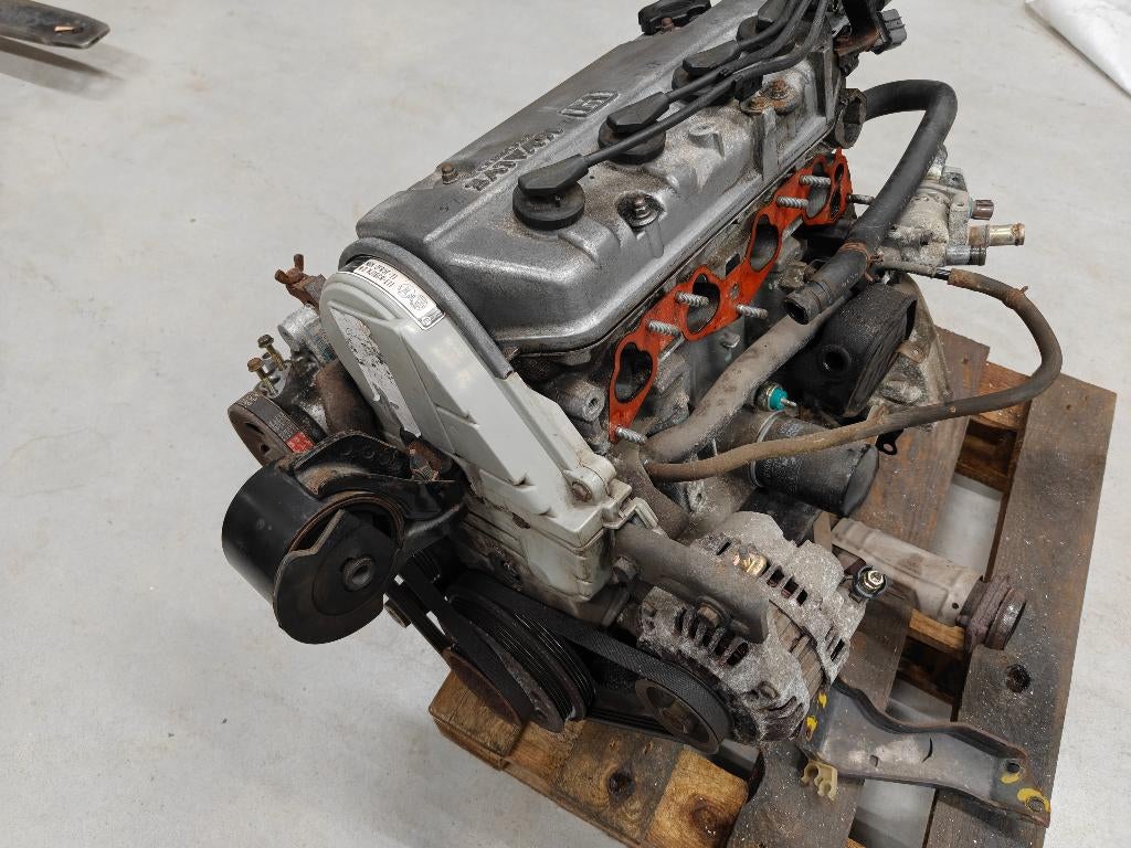 D15B7 blok met aanbouwdelen, Ophalen, Honda