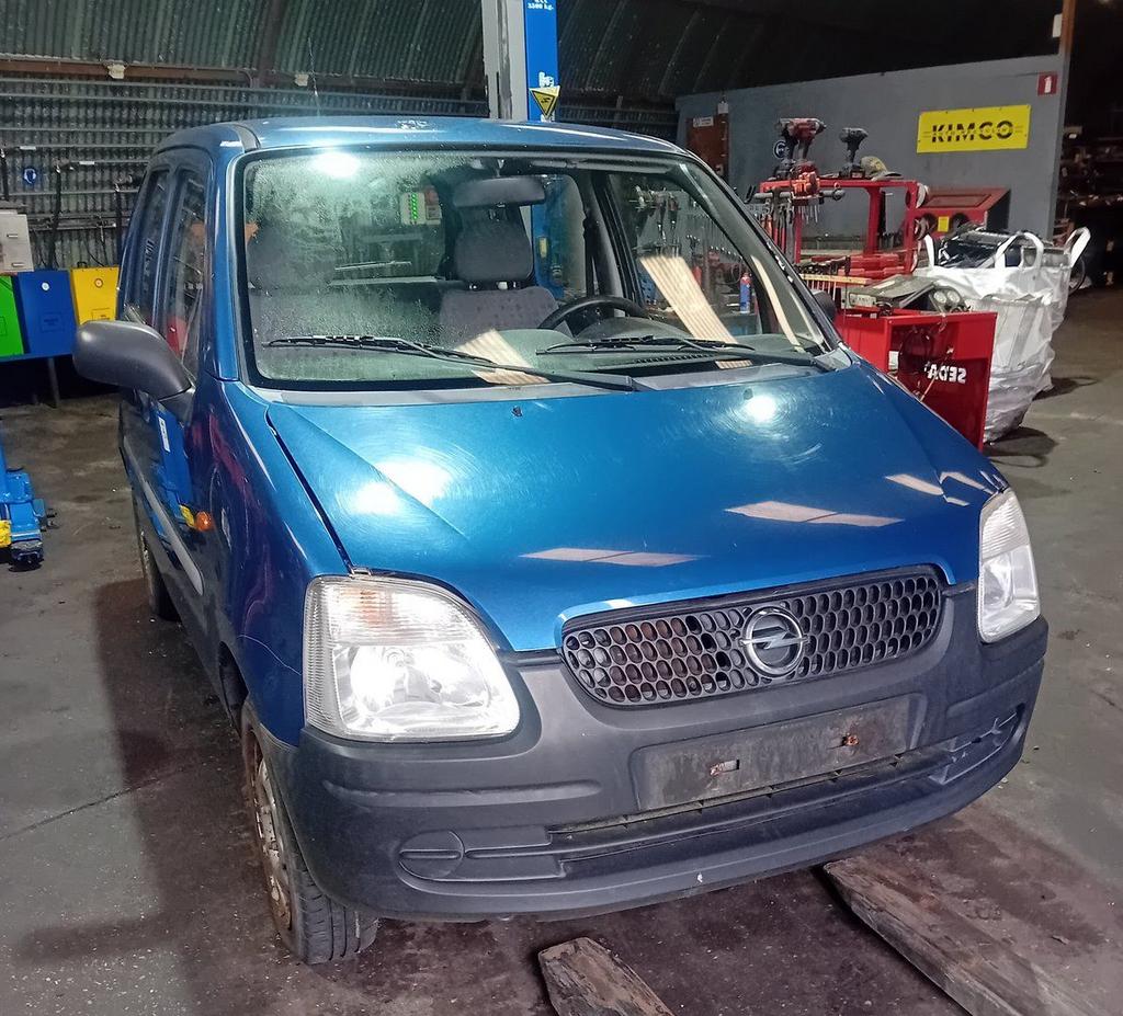 Onderdelen voor een Opel Agila A, Ophalen, Gebruikt, -, Opel