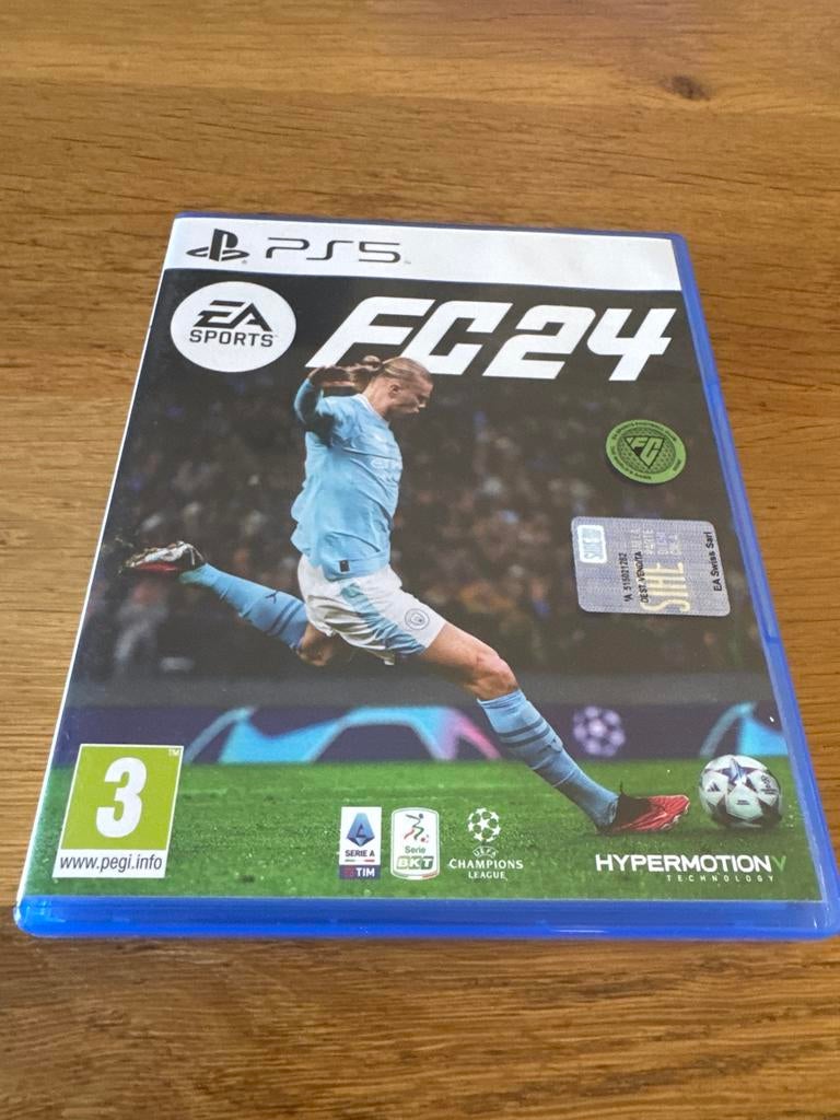 EA Sports FC 24 PS5 - Zo goed als nieuw, Spelcomputers en Games, Games | Sony PlayStation 5, Zo goed als nieuw, Sport, 2 spelers