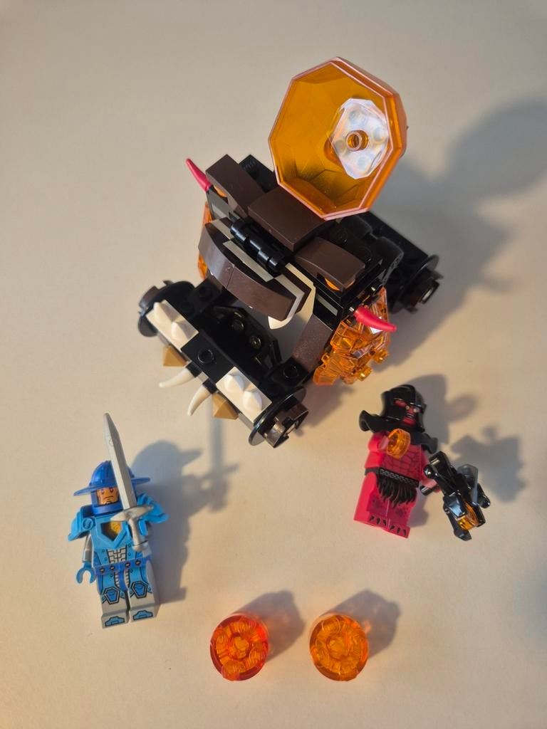 Lego Knexo Knights Chaos Katapult. (70311), Ophalen of Verzenden, Gebruikt, Complete set, Lego