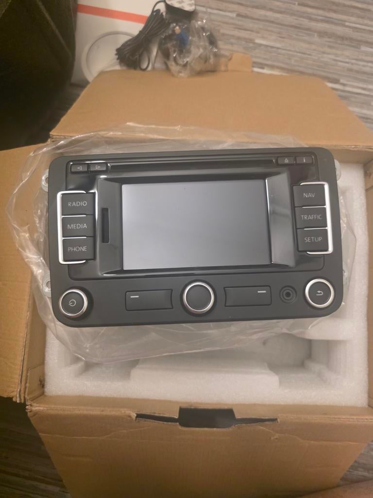 rns 315 zgan vw navi, Ophalen of Verzenden, Zo goed als nieuw