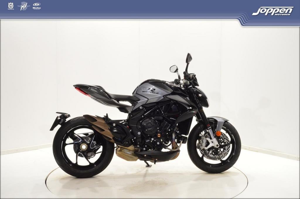 MV AGUSTA BRUTALE 800 (bj 2021), Motoren, Motoren | MV Agusta, Bedrijf, Naked bike, meer dan 35 kW, 3 cilinders, Motorrijbewijs A