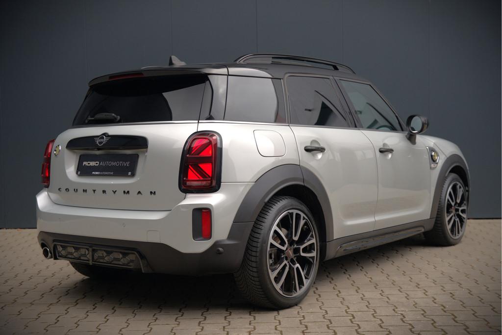 MINI Countryman 1.5 Cooper S E ALL4 | JCW | Panoramadak | St, Auto's, Mini, Automaat, Gebruikt, Countryman, Wit