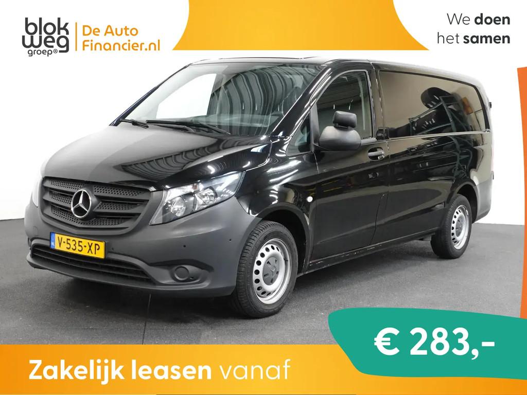 Mercedes-Benz Vito 111 CDI Functional Lang € 16.990,00, Stof, Gebruikt, 4 cilinders, Zwart