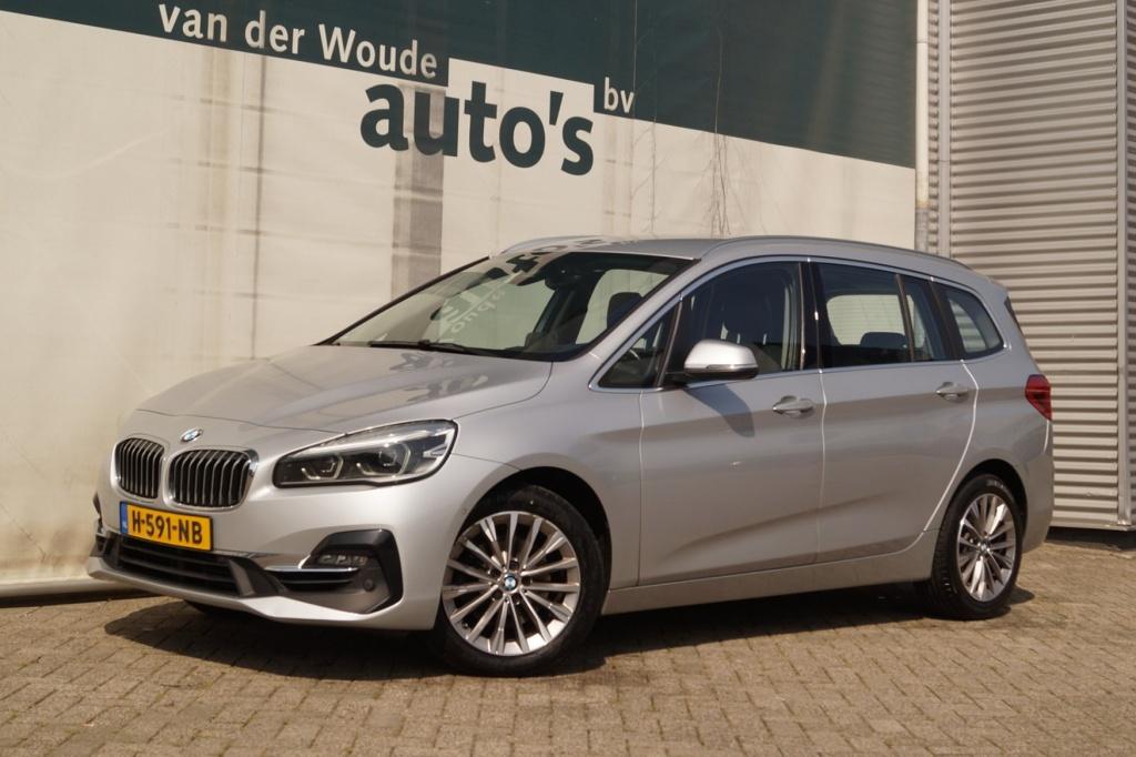 BMW 2 Serie Gran Tourer 218i Automaat High Executive Edition, Auto's, BMW, Automaat, Gebruikt, Euro 6, 2-Serie Gran Tourer