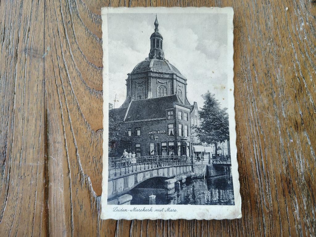 Leiden Marekerk met mare, Verzenden, Voor 1920, Zuid-Holland