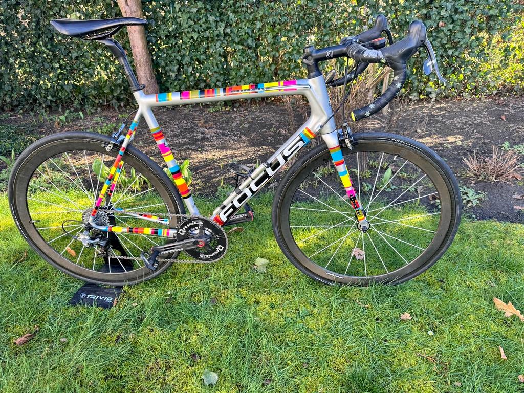 Focus Izalco Max XL Rotor, Sram Force, DtSwiss., 28 inch, 10 tot 15 versnellingen, 57 tot 61 cm, Info@hibikecenter.nl