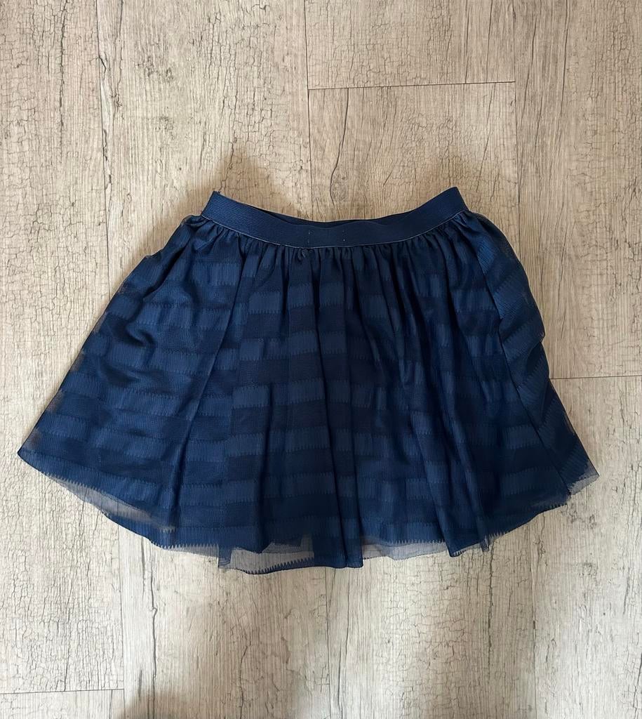 Donkerblauw rokje Name It maat 140, Ophalen of Verzenden, Zo goed als nieuw, Meisje, Jurk of Rok