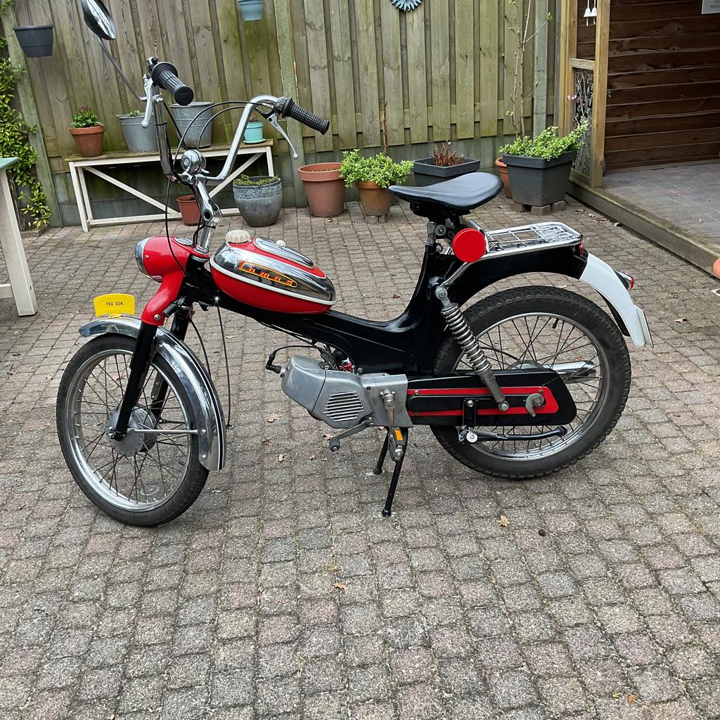 Tomos 4TL, Fietsen en Brommers, Brommers | Oldtimers, Maximaal 45 km/u, 49 cc, 4 versnellingen, Ophalen