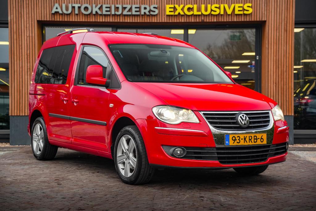 Volkswagen Caddy 1.9 TDI Camper 5p Bed camper ombouw Airco N, Automaat, Pon's Automobielhandel BV., Volkswagen, Bedrijf