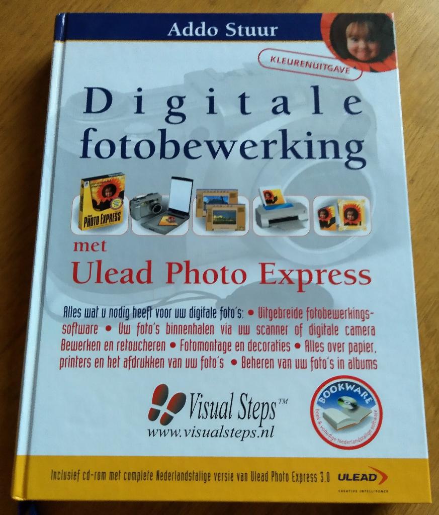 Digitale fotobewerking met Ulead Photo Express, Boeken, Addo Stuur, Ophalen of Verzenden, Zo goed als nieuw, Techniek