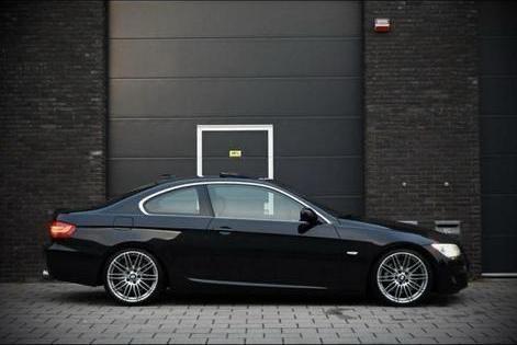 BMW 3-Serie 3.0 D 335 M57 Coupe AUT 2011 Zwart, Auto's, Automaat, Euro 5, 1800 kg, Zwart