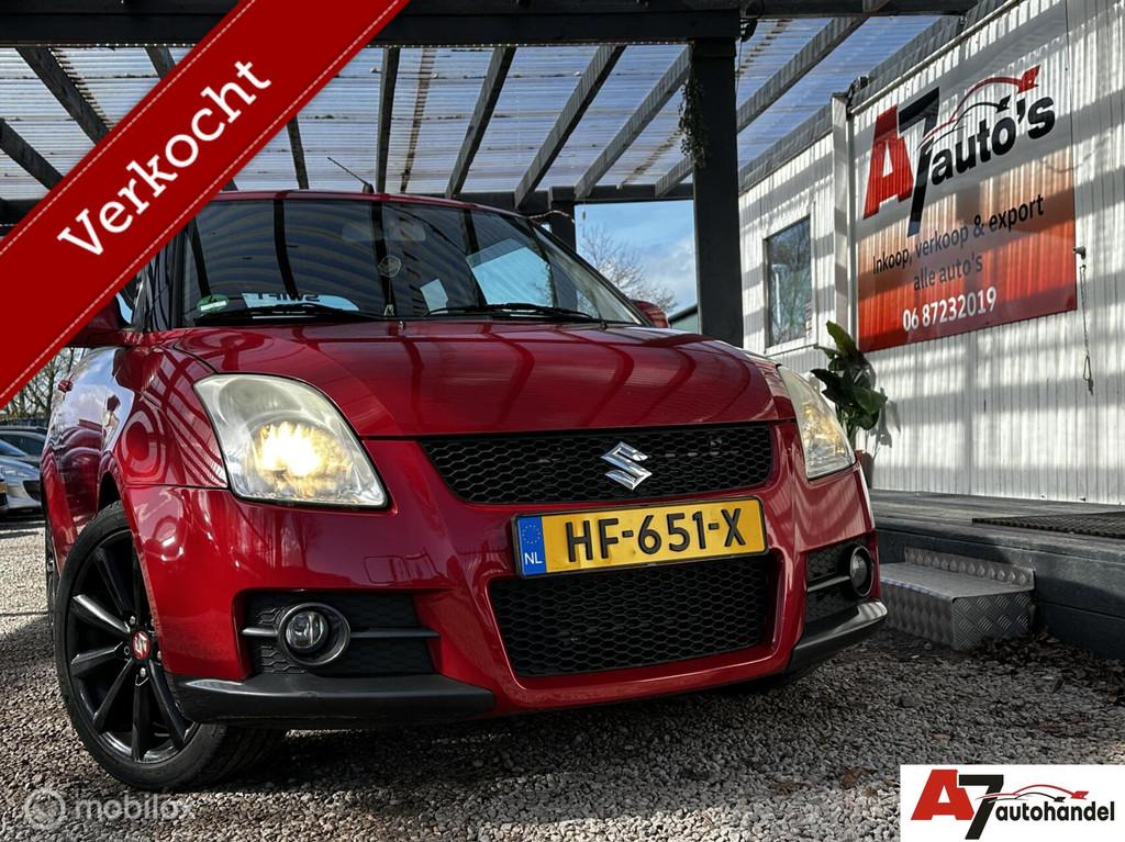 Suzuki Swift 1.6 Sport Nieuwe APK, Voorwielaandrijving, 1005 kg, 125 pk, Elektrische ramen