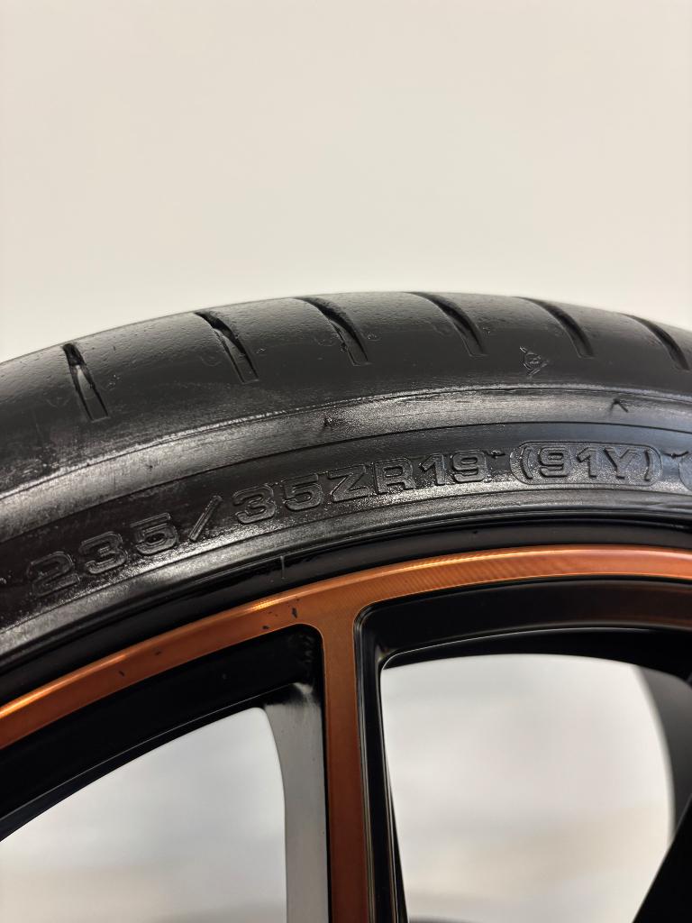 19” velgen + zomerbanden Cupra Seat Leon, Gebruikt, Banden en Velgen, 235 mm, Personenwagen