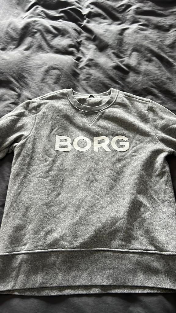 Nieuwe Björn Borg trui 38, Ophalen of Verzenden, Zo goed als nieuw, Maat 38/40 (M), Grijs