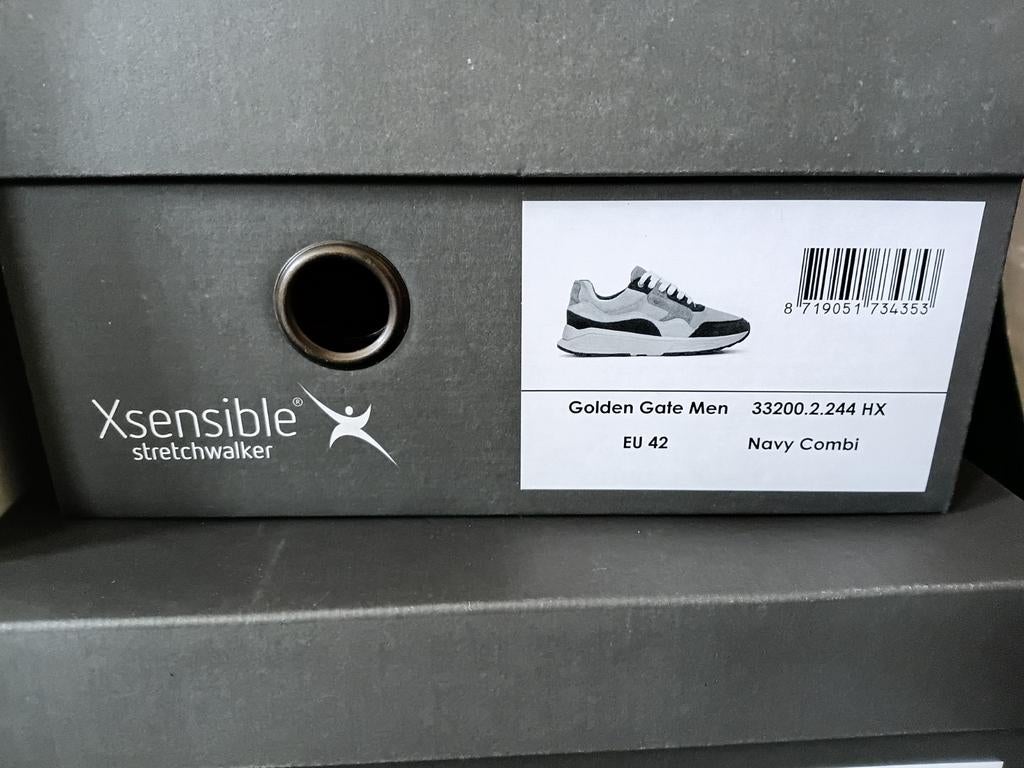 Xsensible Golden Gate Men sneakers maat 42, Ophalen