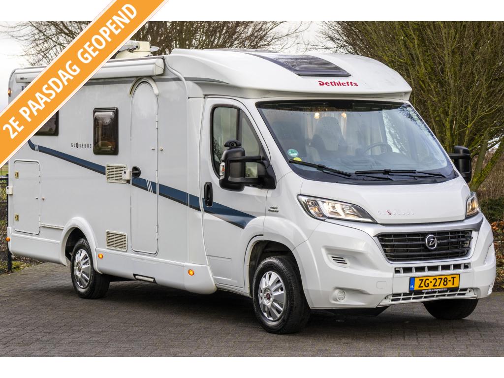 Dethleffs Globebus T4 Enkele bedden 62dkm Euro5, Ringverwarming, Fiat, Bedrijf, Tot en met 3