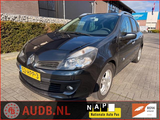Renault Clio Estate 1.2 TCE Sélection Business Sport | AIRC, Voorwielaandrijving, Gebruikt, 4 cilinders, 1095 kg