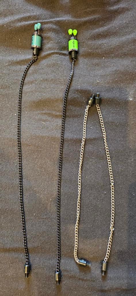 Solar P1 Stainless Steel Hockey Stick & Swinger Set, Watersport en Boten, Hengelsport | Karpervissen, Ophalen of Verzenden, Nieuw