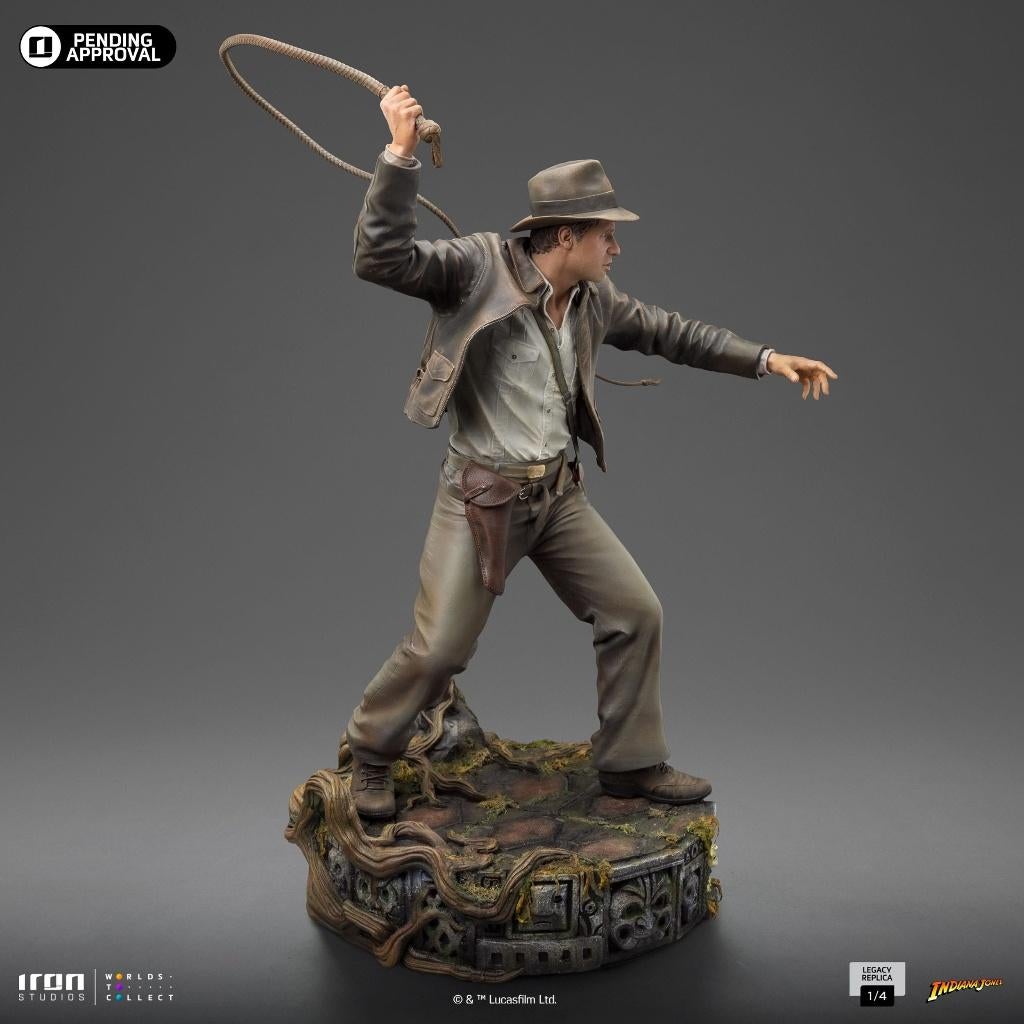 Iron Studios Indiana Jones Legacy Replica Statue, Beeldje, Replica of Model, Nieuw, Ophalen of Verzenden, FINE COLLECTIBLES CORPORATION EUROPE
