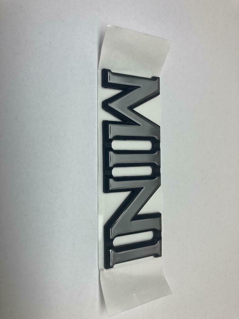 Emblemen classic Mini Cooper, Ophalen of Verzenden