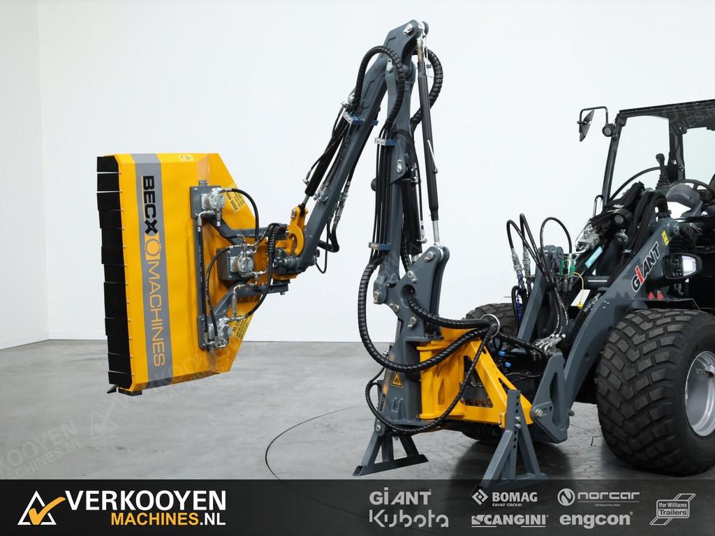 2025 Becx MA270 Maaiarm VV1457, Zakelijke goederen, Agrarisch | Werktuigen, Akkerbouw, Oogstmachine