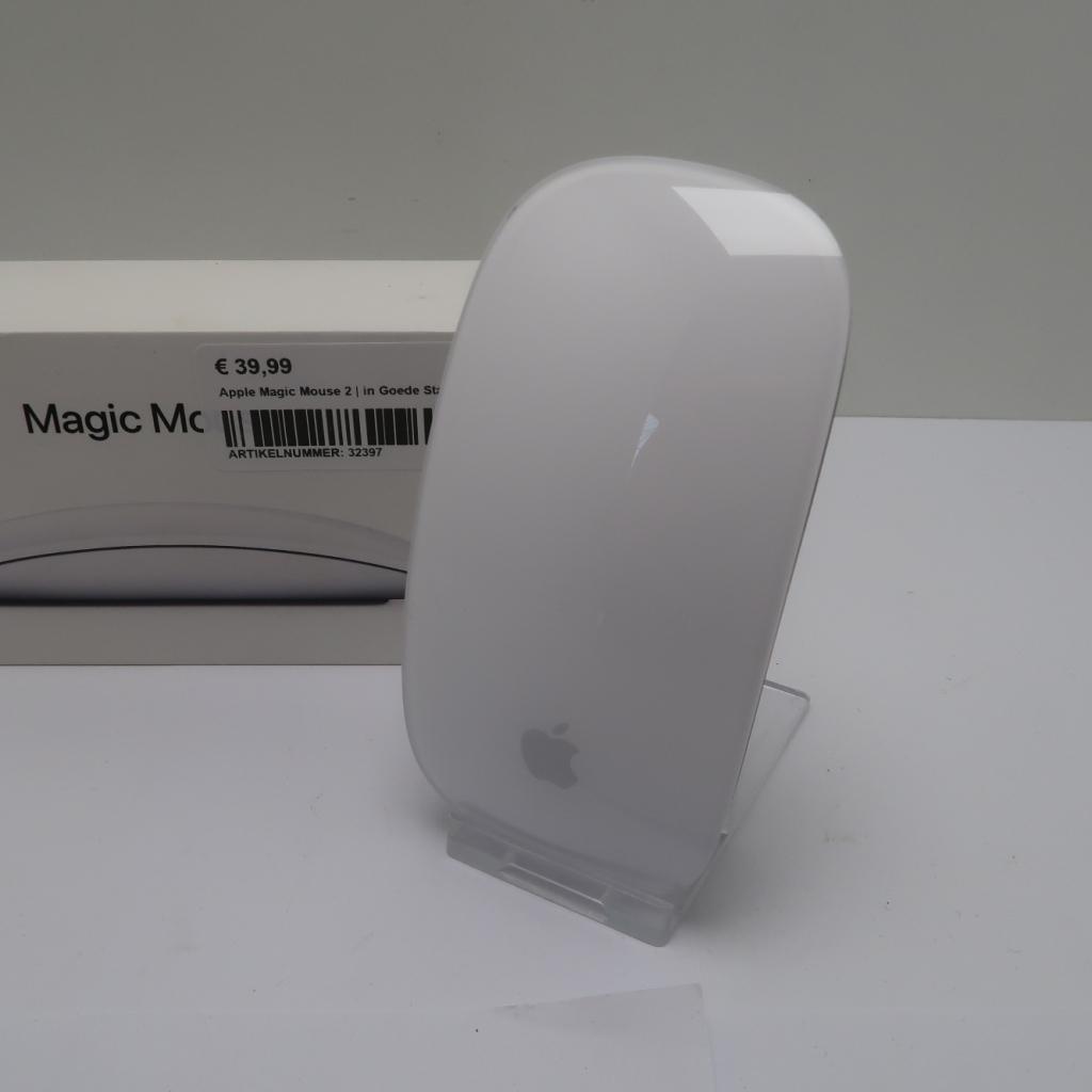 Apple Magic Mouse 2 | in Goede Staat, Niet ingevuld, Zo goed als nieuw, Niet ingevuld, Niet ingevuld