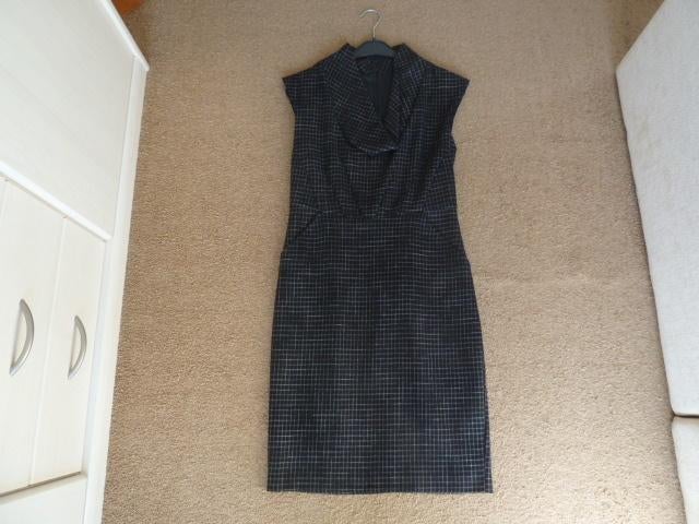 Vanilia jurk maat 36 zo goed als nieuw, Zwart, Ophalen of Verzenden, Zo goed als nieuw, Maat 36 (S)