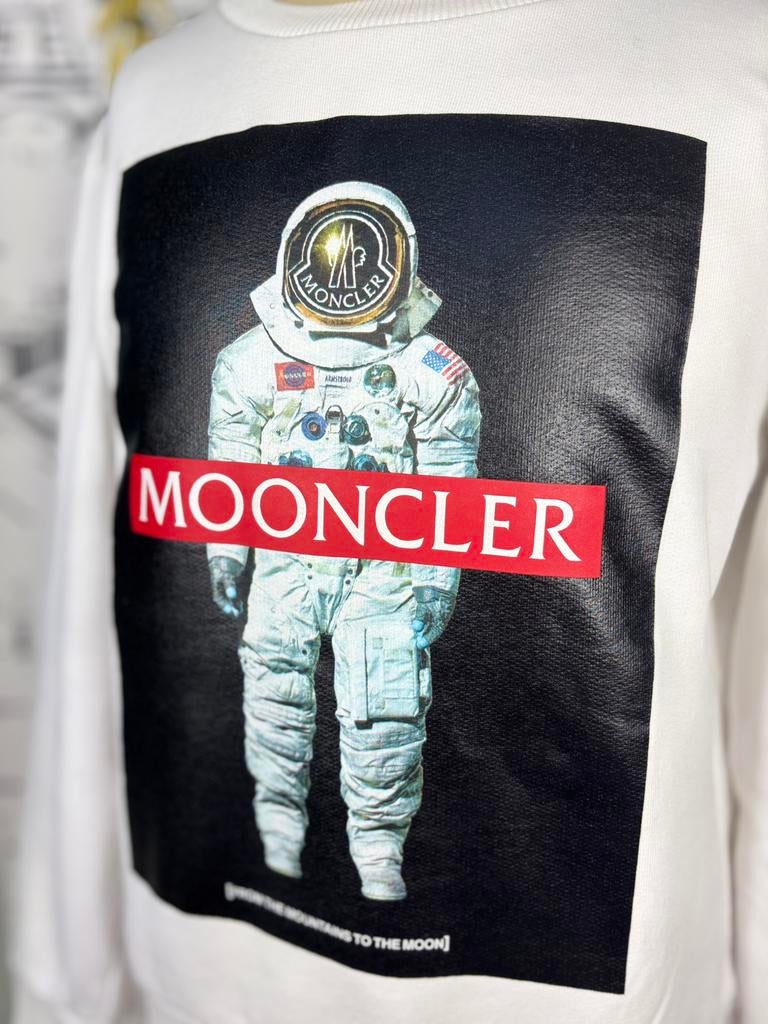 Moncler jongens sweater trui maat 12 (134-140), Moncler EU, Verzenden, Trui of Vest, Zo goed als nieuw