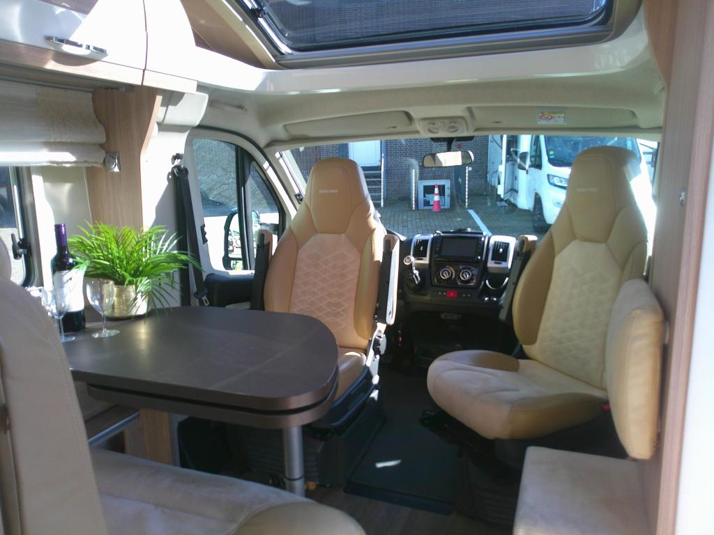 Bürstner Travel Van 620 lengtebed, Ringverwarming, Fiat, Bedrijf, Startonderbreker