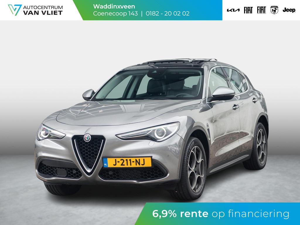 Alfa Romeo Stelvio 2.0 Turbo Aut. AWD 200pk Super | Schuif/K, Automaat, 12 maanden, 4 cilinders, Bedrijf